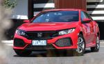 Honda Civic VTi Hatchback 2017 года (AU)